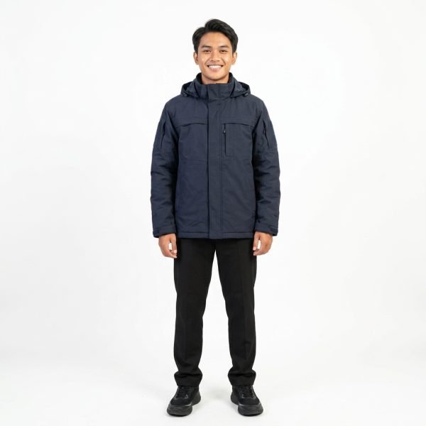 Training Cotton Padded Jacket
