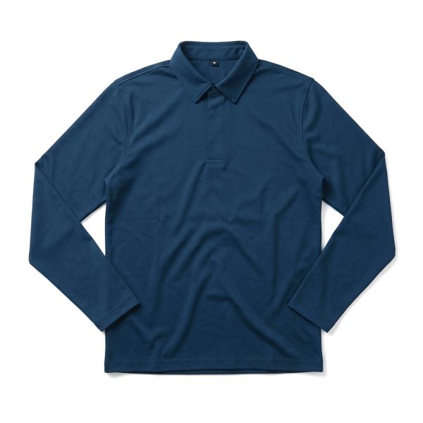Long Sleeve Polo Shirt