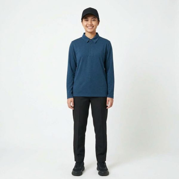 Long Sleeve Polo Shirt